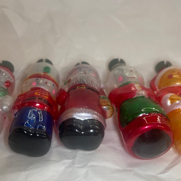 Avon Holiday Ornaments Set - Red, Green, Blue, Gold - Picture 8 of 12